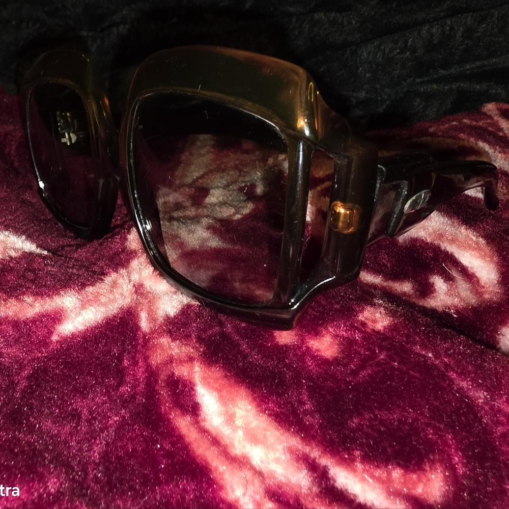 Vintage 70s Christian Dior Womens SUNGLASSES